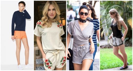 Shorts Moletom pour femmes : 43 looks, marques et styles superbes !