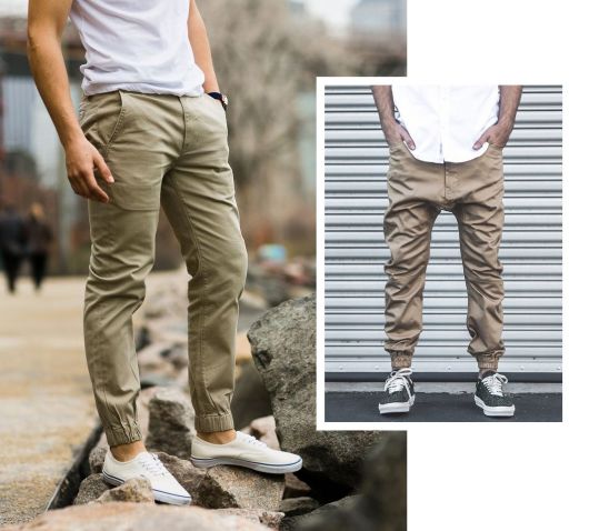 Pantalones Jogger Hombre: Cómo usarlos + 60 modelos y combinaciones
