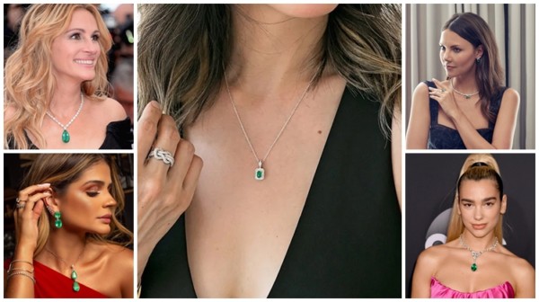 Collana di smeraldo: 25 collane di stile da guardare!