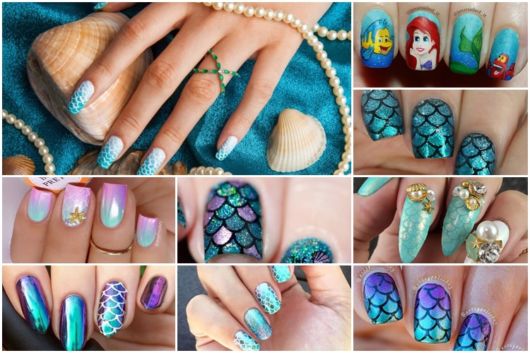 Uñas de sirena: ¡51 decoraciones apasionadas y consejos de esmalte de uñas!