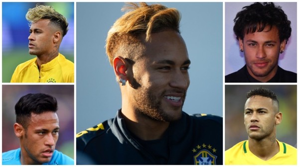 Neymar Hair : 57 coupes de cheveux, styles et coiffures !
