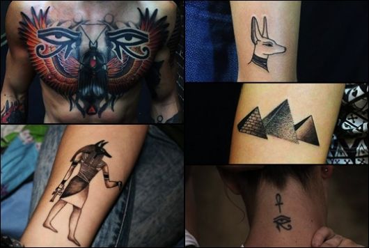 Tatuaje egipcio: ¡significado y 40 ideas increíbles para hombres y mujeres!