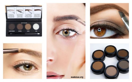 ¡Las 14 mejores sombras de ojos para cejas y cómo usarlas correctamente!