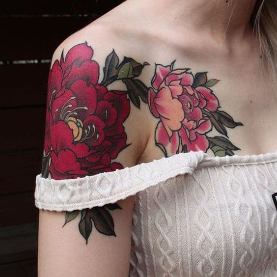 Tatuaje de peonía: ¡37 maravillosas inspiraciones de tatuajes con la flor!