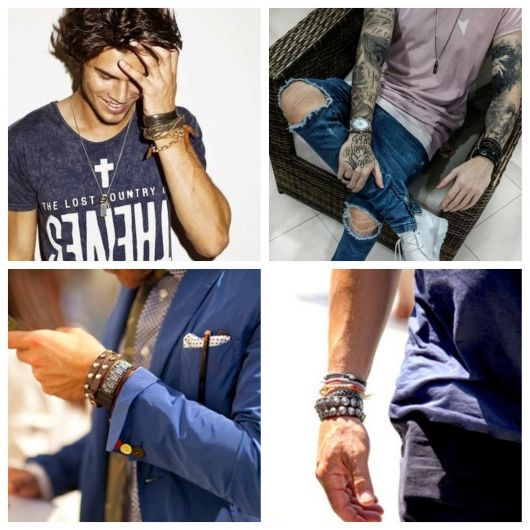 Bracelet Homme – Comment le porter avec 60 modèles pleins de style !