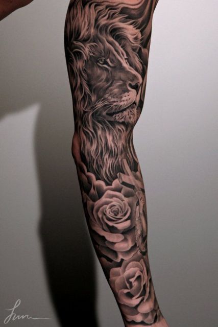 Tatuaje de brazo cerrado masculino: ¡80 inspiraciones sensacionales!