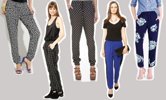 Pantalones de pijama: Consejos para estar a la moda y looks de los 80