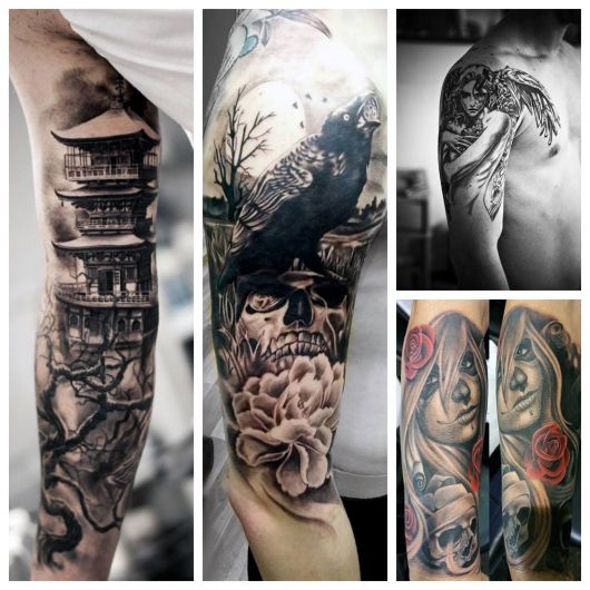Tatuajes masculinos en el brazo: ¡100 inspiraciones y diseños enojados!
