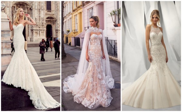 Vestido de novia sirena: ¡60 consejos para elegir la falda ideal para ti!