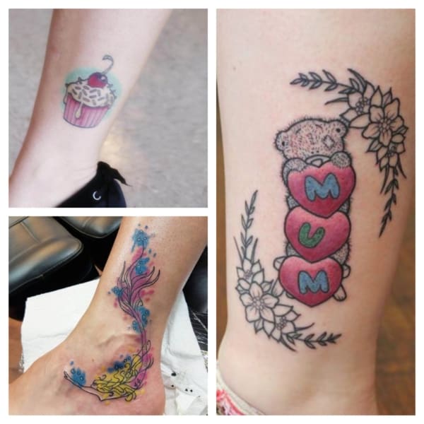 Tatuaje en el tobillo: ¡los 80 tatuajes más bellos y apasionantes!