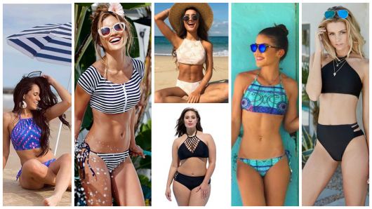 Bikini recortado: ¡quién puede usarlo y 77 hermosas modelos!