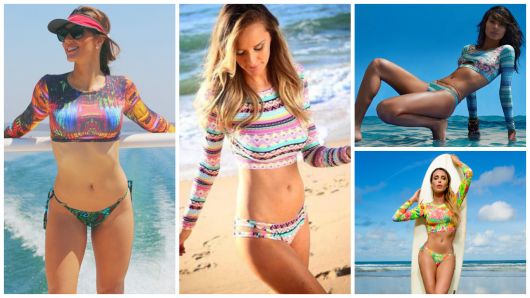 Bikini cropped: chi può indossarlo e 77 bellissime modelle!