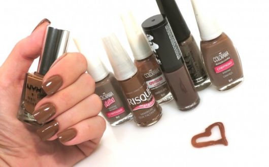 Esmalte de uñas marrón: marcas, precios, tutoriales y ¡37 modelos para copiar!