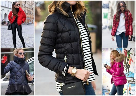 Comment porter une veste en nylon pour femme – 43 looks et modèles Chiquérrimos !