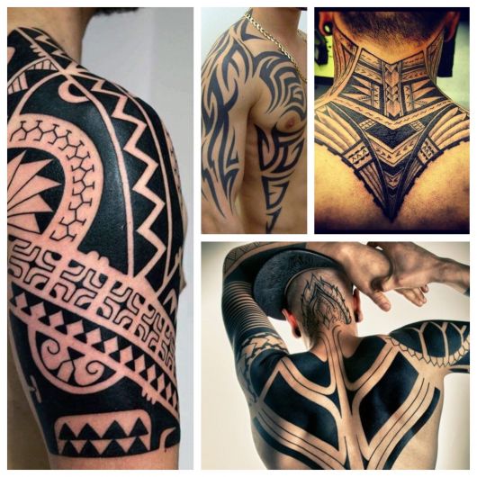 Tatuaggio tribale maschile: significati, prezzo e 90 idee sorprendenti