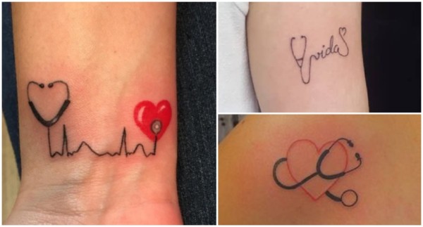 Tatuaggio infermieristico – 40 idee per gli amanti della professione!