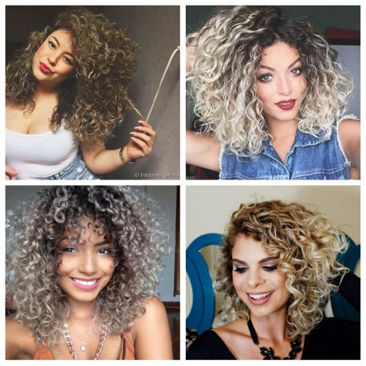 Curly Hair with Lights – 40 Inspirations with Unmissable Tips!