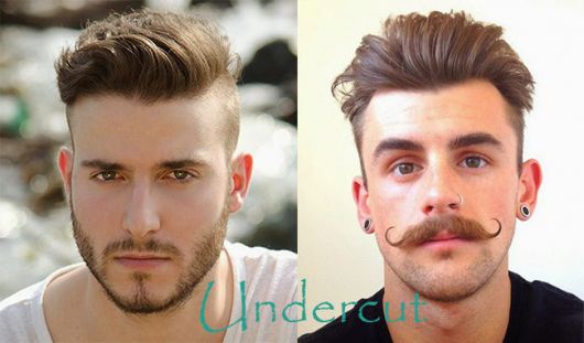 Men's Undercut: ¡Cómo hacerlo, cómo peinarlo y 90 fotos!