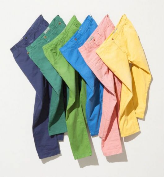 MEN'S COLORFUL PANTS: 8 colors to inspire you!