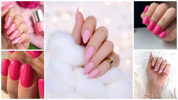 Esmalte de uñas rosa: ¡+72 hermosas ideas y consejos sobre marcas y tonos!