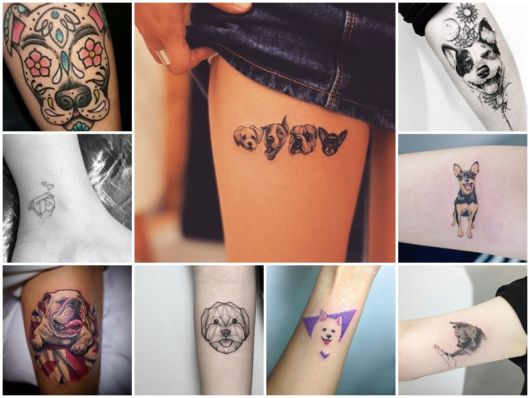 Tatuaje de perro: ¡78 ideas para honrar a los mejores amigos!