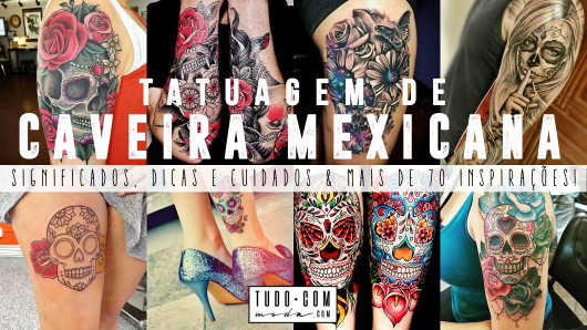 Tatuaje de calavera mexicana: ¡significado, consejos e inspiraciones!