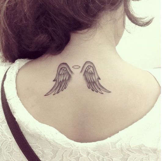 Angel Tattoo - ¡Inspírate con más de 45 fotos e ideas!