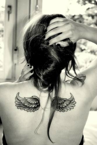Angel Tattoo - ¡Inspírate con más de 45 fotos e ideas!