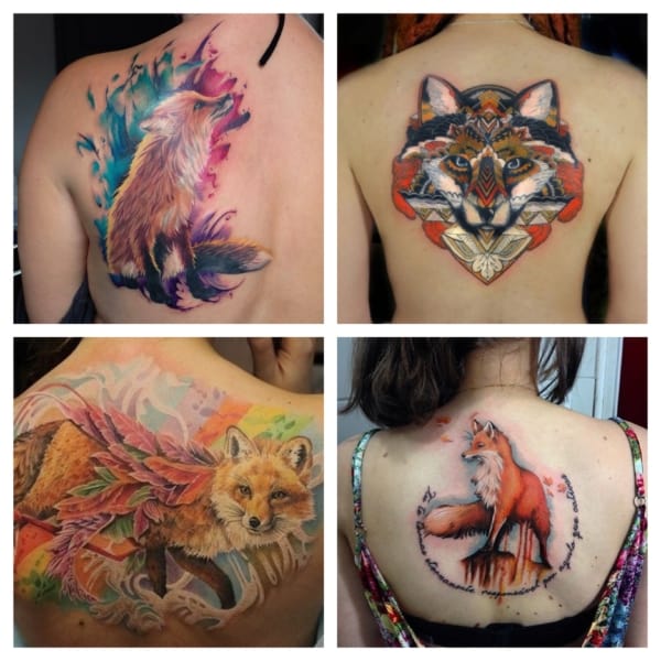 Tatuaje de zorro: ¡45 bellas inspiraciones y su significado!