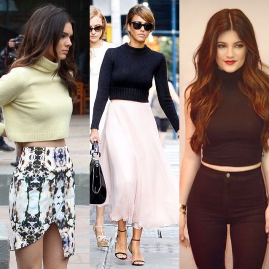 Cropped Turtleneck: How to wear it? Models, DIY and 46 beautiful looks!