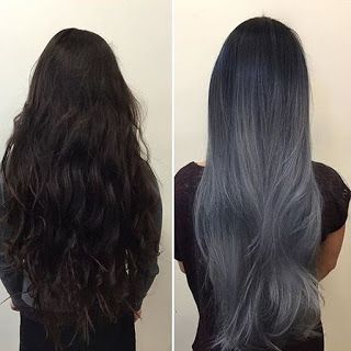 Cheveux gris / cheveux de grand-mère - 60 cheveux merveilleux et comment faire !