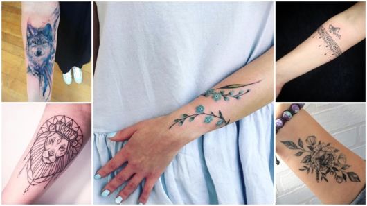 Tatouage avant-bras féminin – 62 idées merveilleuses pour les femmes !