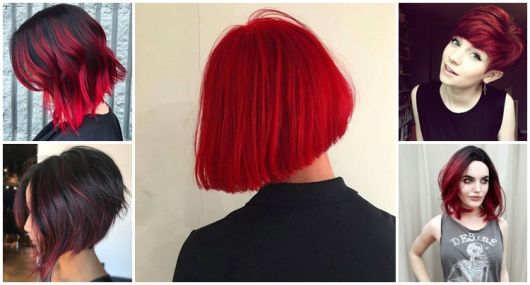 Cheveux roux courts – Les 42 inspirations les plus divines du moment !