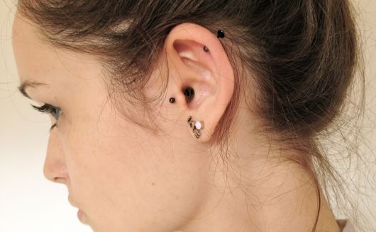 Piercing de oreja: nombres, cuidados, modelos y ¡más de 80 fotos!