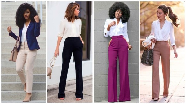 Pantalones de vestir para mujer: ¡71 estilos modernos y elegantes que te encantarán!