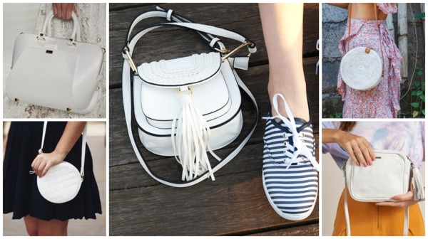 30 look con una borsa bianca: foto, modelle e suggerimenti incredibili!