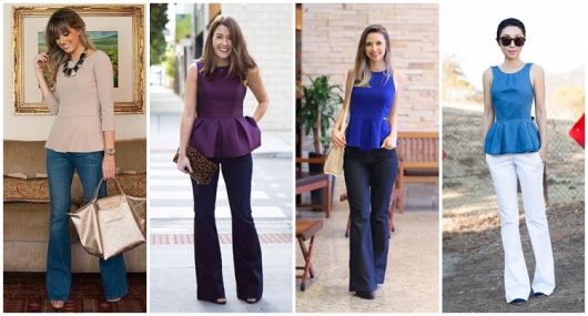 7 blusas para usar con pantalones acampanados: ¡los modelos que mejor combinan!