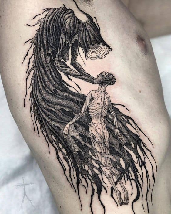 Dark Tattoo – 40 Ideas for You to Be Impressed!