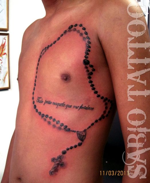 Tatuaggio rosario: significato, consigli e 70 fantastiche idee!