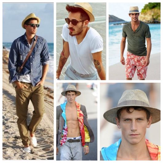Chapeau de plage pour homme – 40 modèles incroyables à utiliser en été !