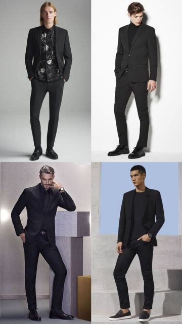 Blazer nero da uomo - Come mettere insieme 65 look super eleganti!