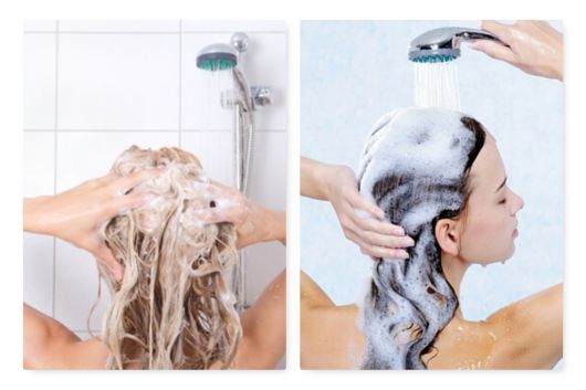 Come lavare i capelli correttamente - 10 consigli che non sapevi!