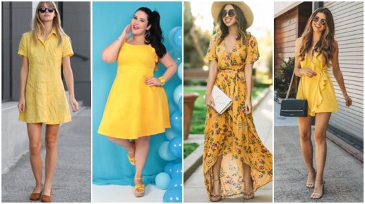Comment porter la robe jaune ? – Conseils et looks pour votre quotidien !