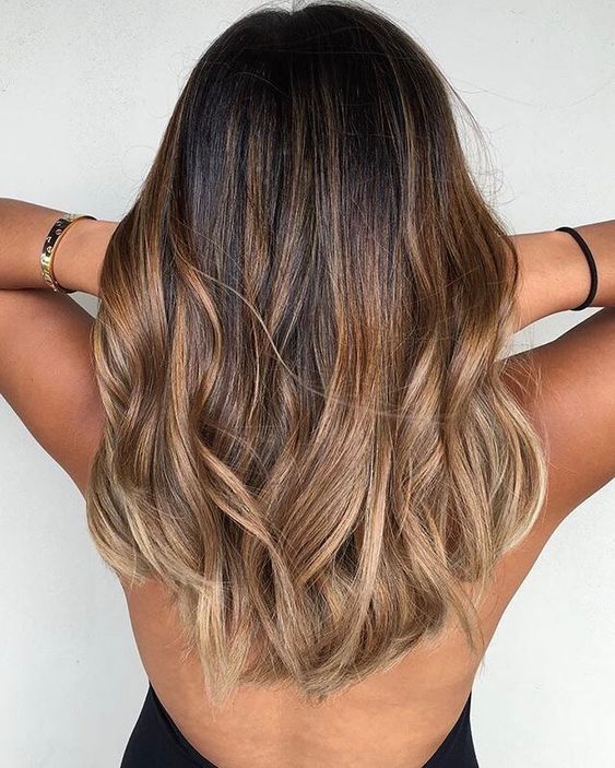 Ombré Hair Caramel – 67 cheveux sensationnels pour s'inspirer !