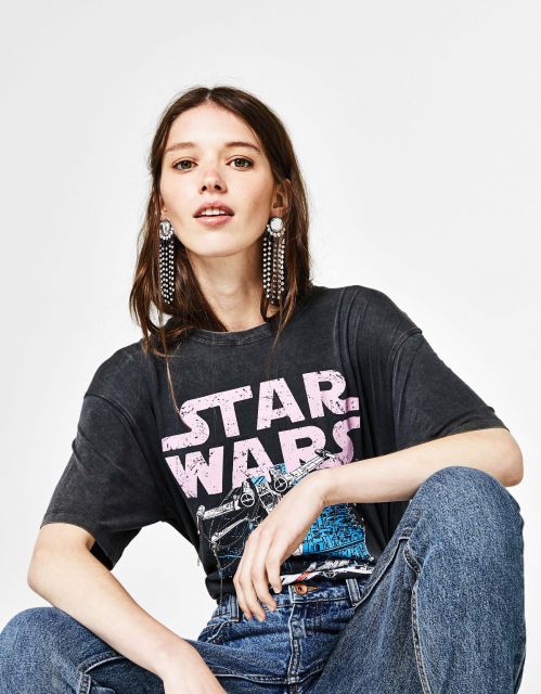 T-shirt Star Wars da donna: bellissime modelle e consigli sul look!