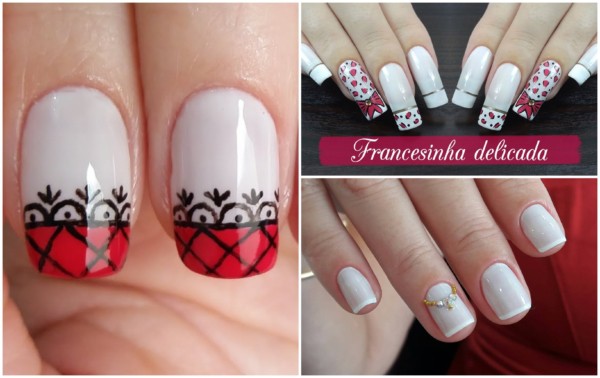 Francesinha Decorada – 45 idées pour rendre vos ongles plus beaux !