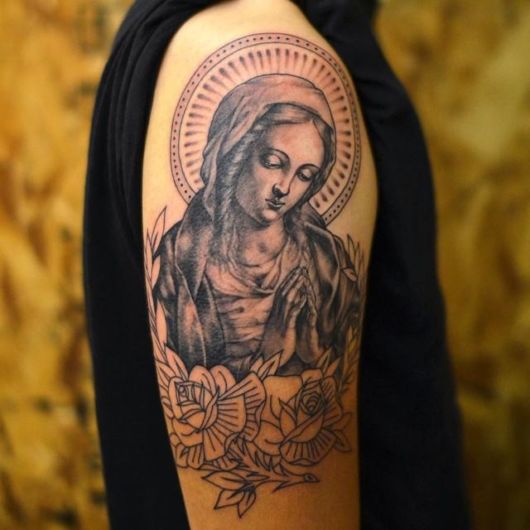 Santa Tattoo – 60 bellissime idee per tatuaggi e disegni!