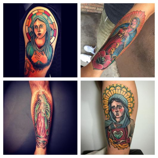 Santa Tattoo – 60 bellissime idee per tatuaggi e disegni!