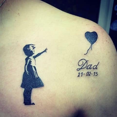 Papà Tattoo【2022】ᐅ +67 bellissime idee per onorarlo!
