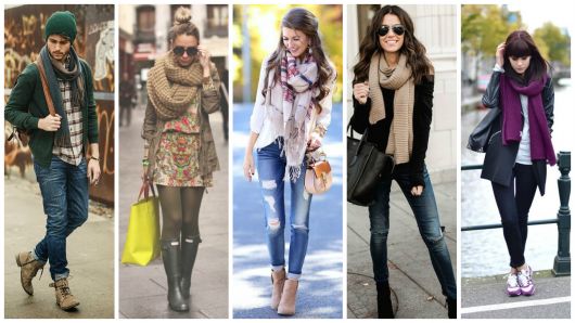 Cómo llevar una bufanda: consejos de looks y ¡paso a paso para anudarla!